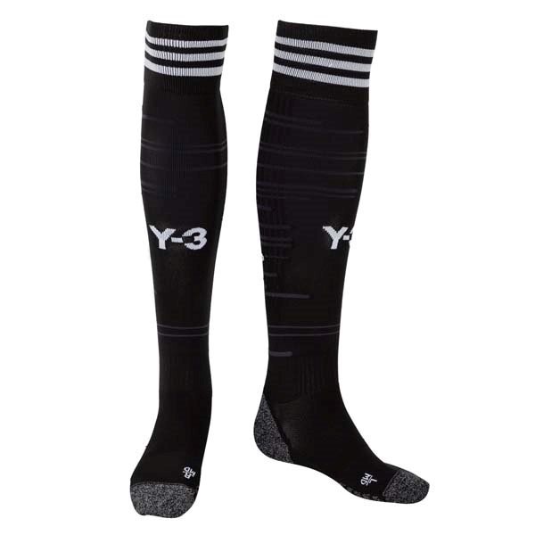 Calcetines Real Madrid Y-3 2022 Negro